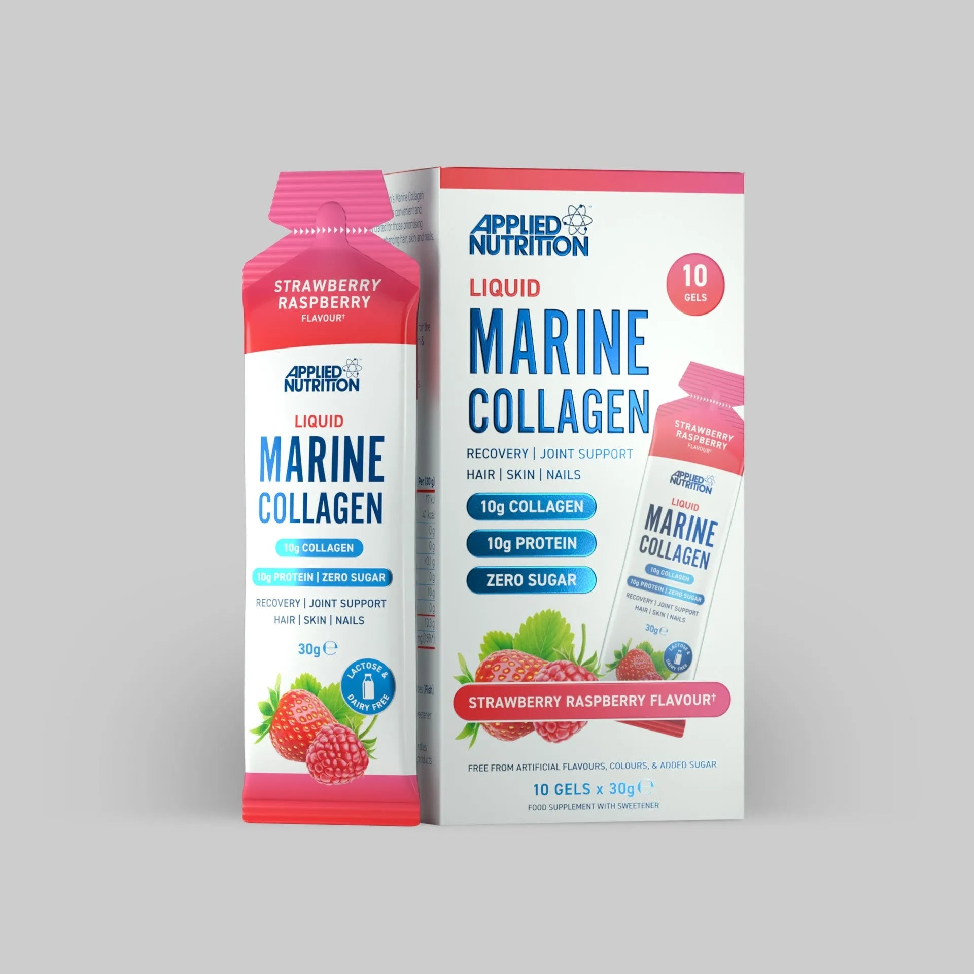 Applied Nutrition Liquid Marine Collagen (Pack of 10)