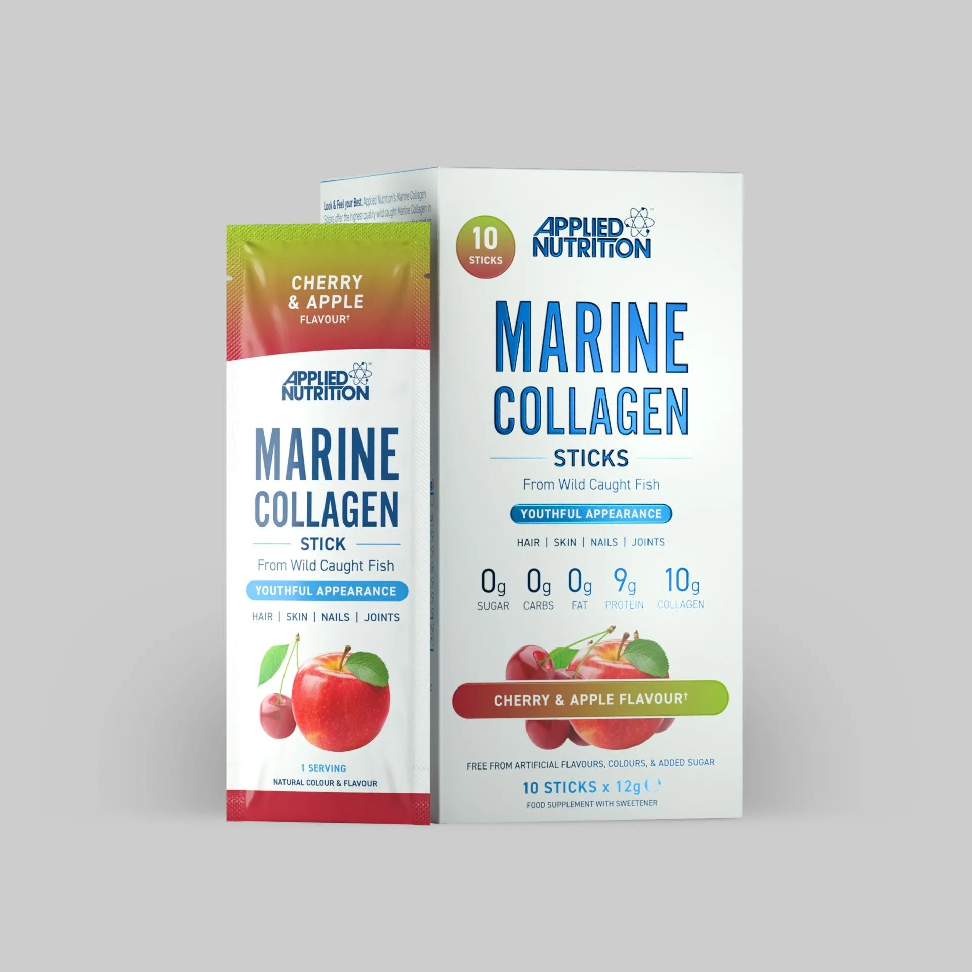 Applied Nutrition Marine Collagen Stick Pack (Pack of 10)