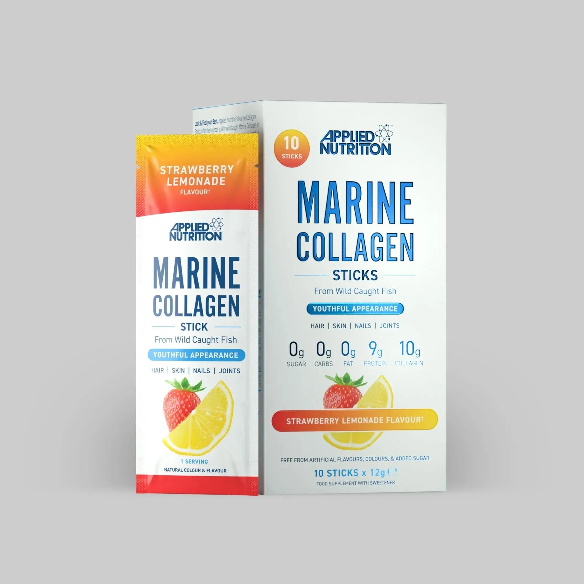Applied Nutrition Marine Collagen Stick Pack (Pack of 10)