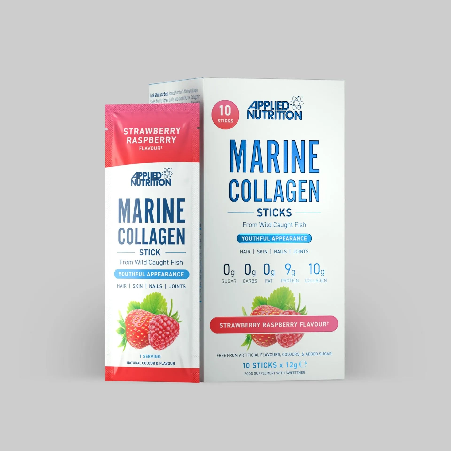 Applied Nutrition Marine Collagen Stick Pack (Pack of 10)