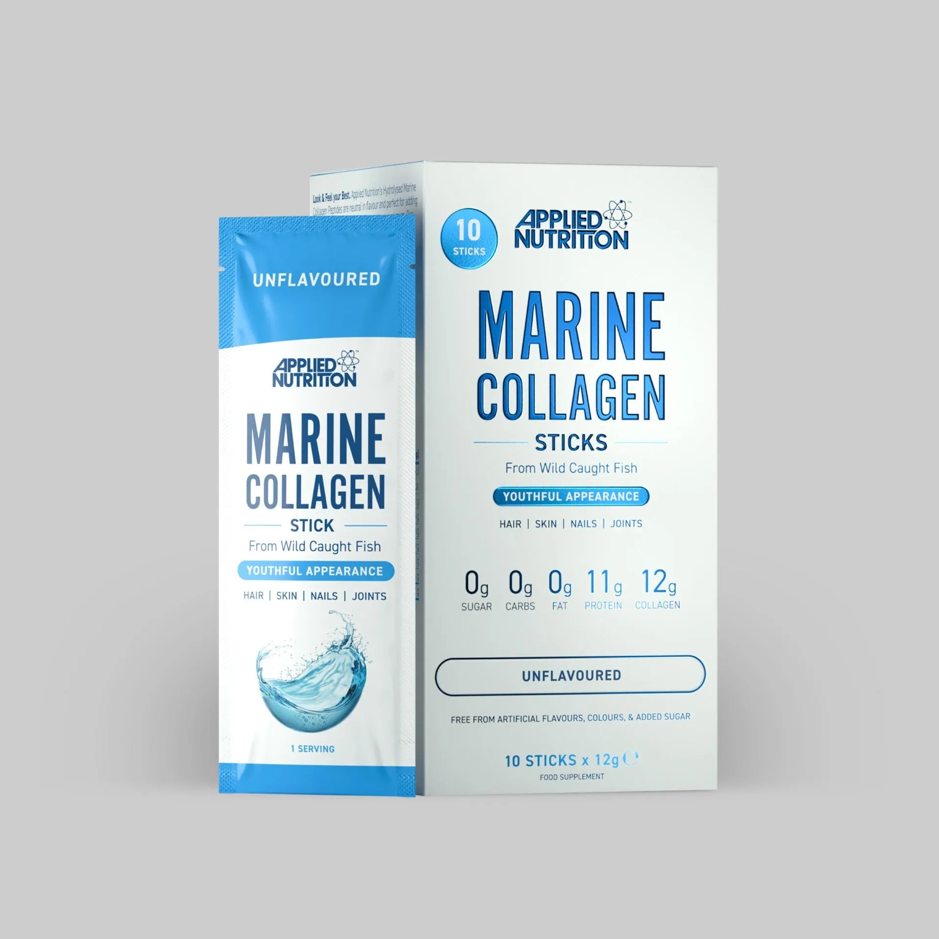 Applied Nutrition Marine Collagen Stick Pack (Pack of 10)