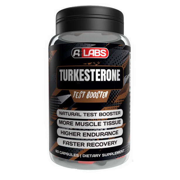 A+Labs Turkesterone Natural Test Booster 60 Capsules