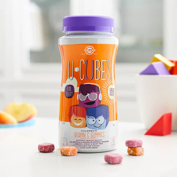 Solgar Solgar® U-Cubes Children's Vitamin C Gummies - Pack of 90