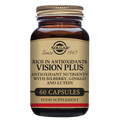 Solgar Vision Plus Vegetable Capsules - Pack of 60