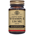 Solgar Natural Source Vitamin E 134 mg (200 IU) Vegetable Softgels