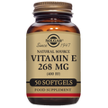 Solgar Natural Source Vitamin E 268 mg (400 IU) Softgels