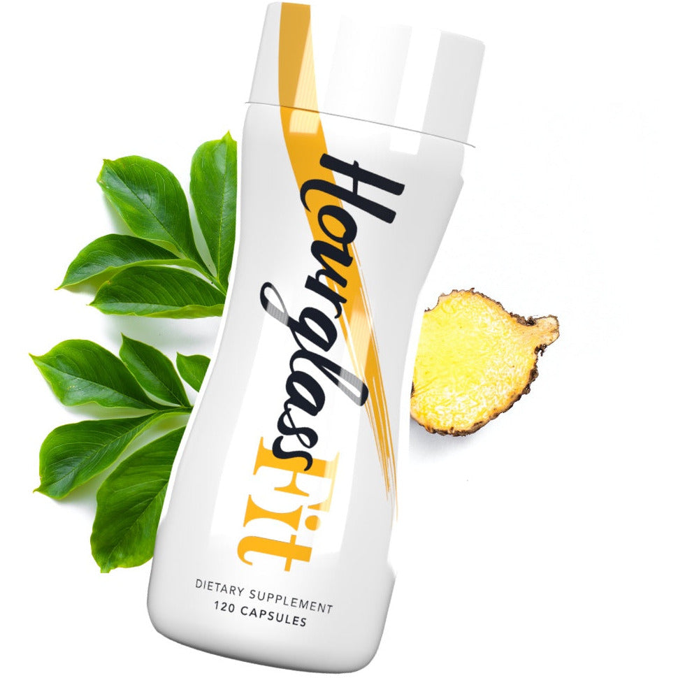 Hourglass Fit Female Fat Burners By Roar Ambition 120 Capsules