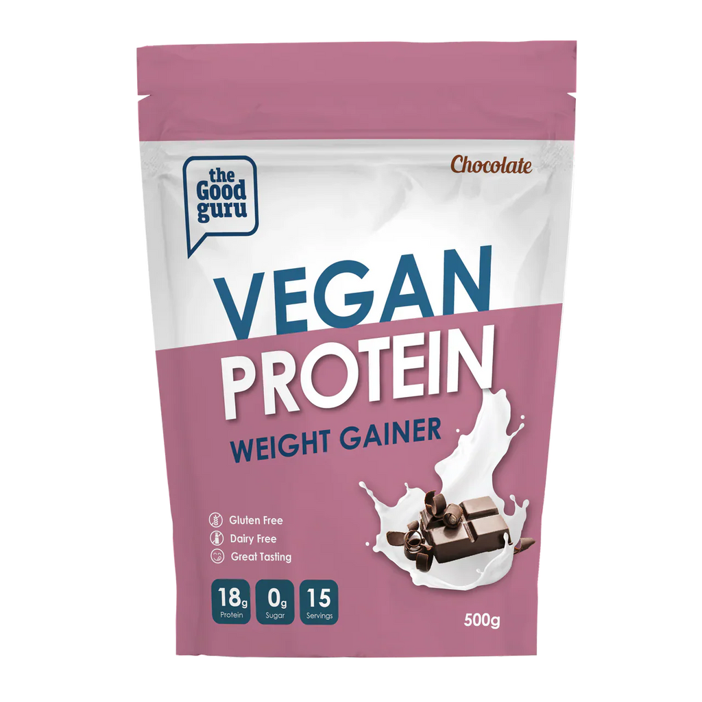 The Good Guru Vegan Protein Weight Gainer - Chocolate
